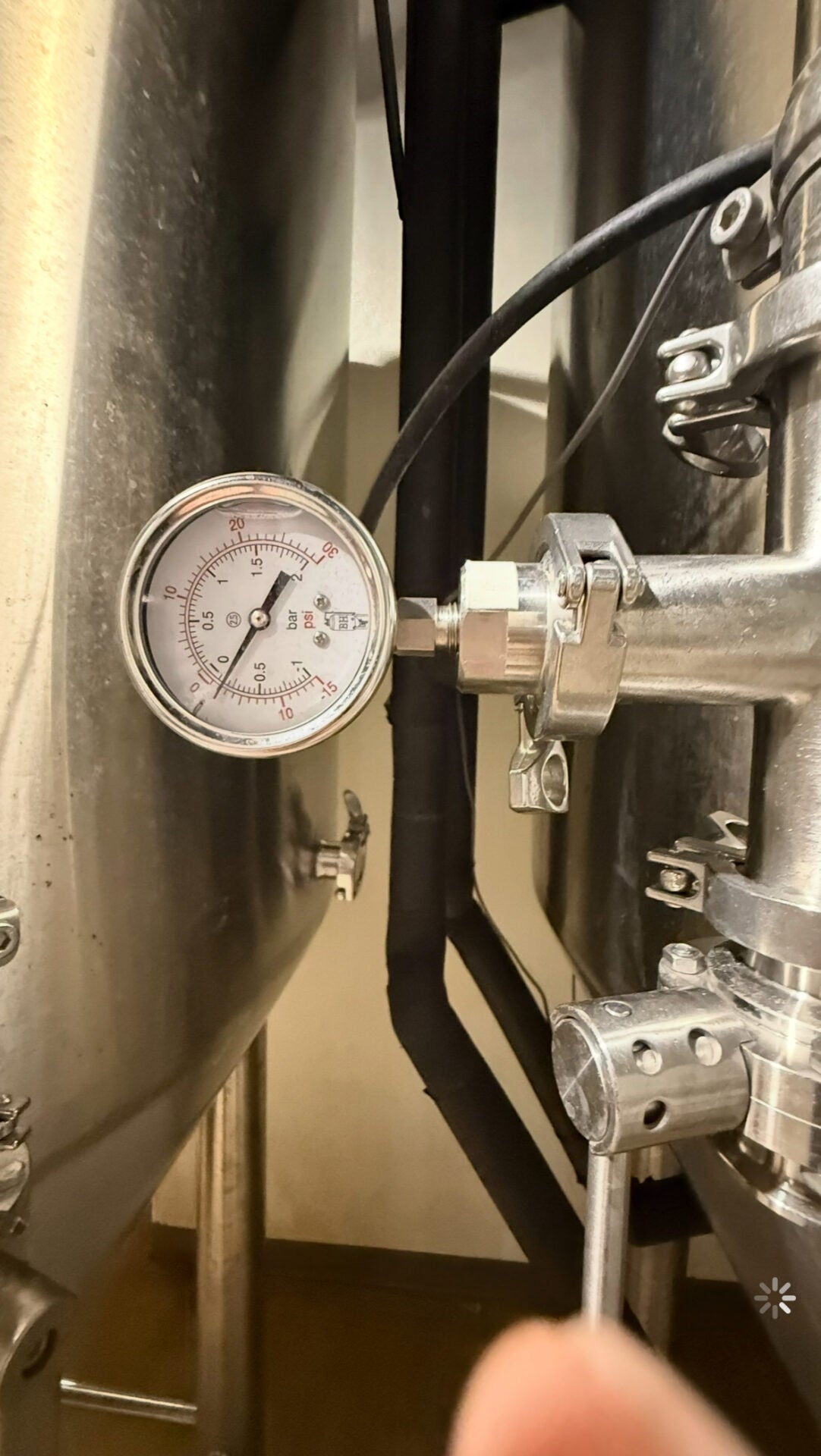 20 BBL BrewSmart Unitanks – From Washington DC Closure