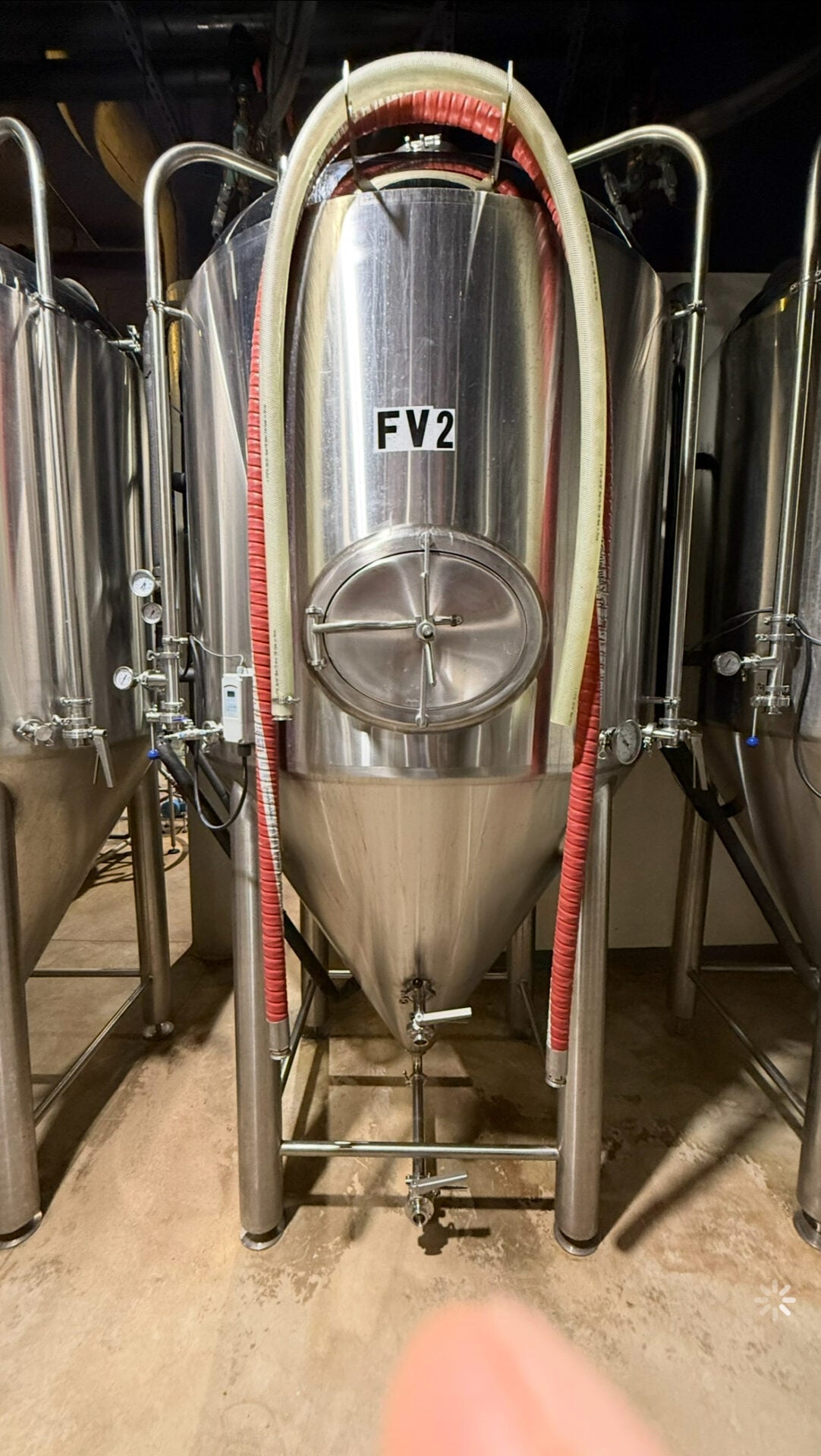 20 BBL BrewSmart Unitanks – From Washington DC Closure