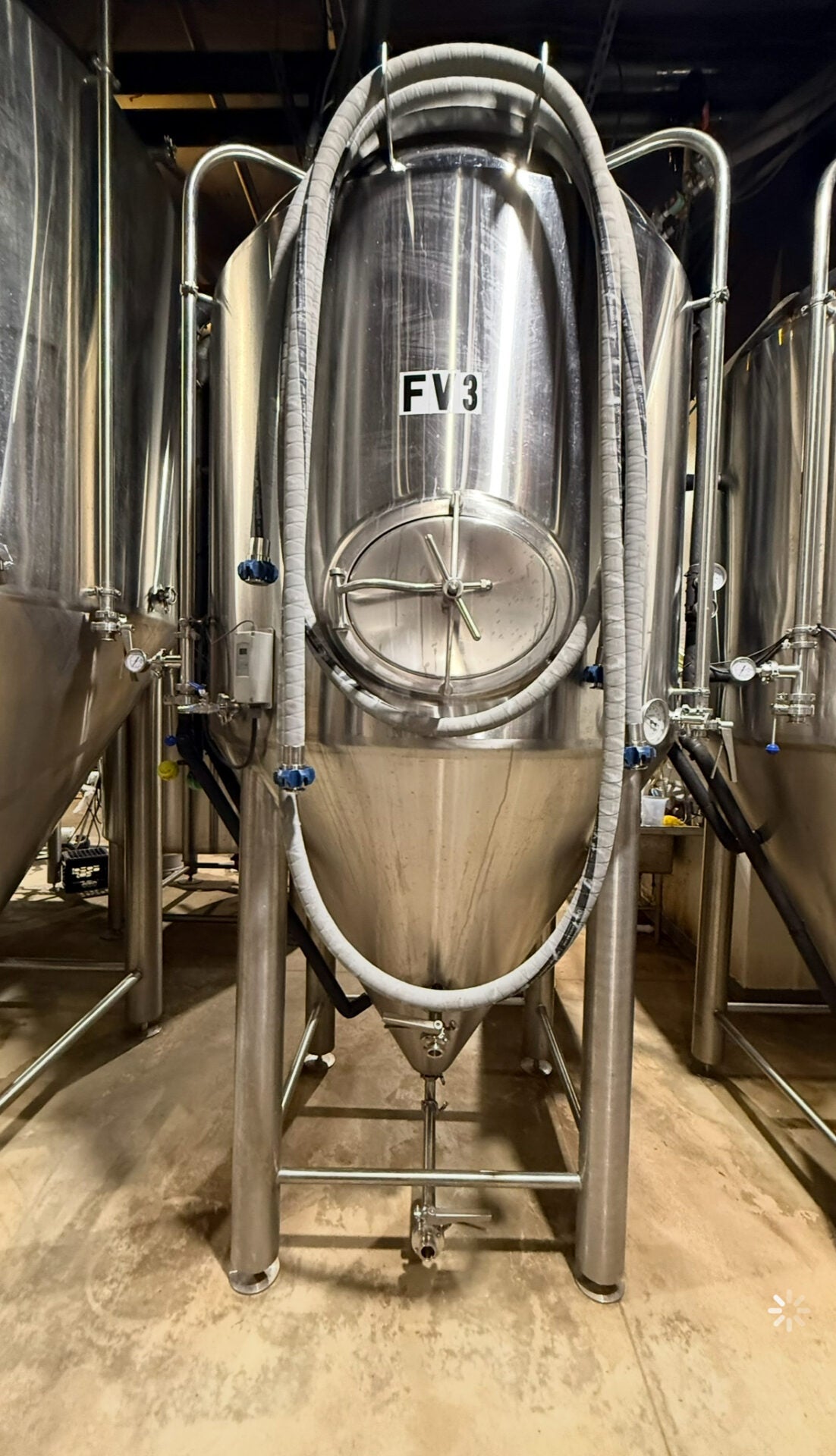 20 BBL BrewSmart Unitanks – From Washington DC Closure