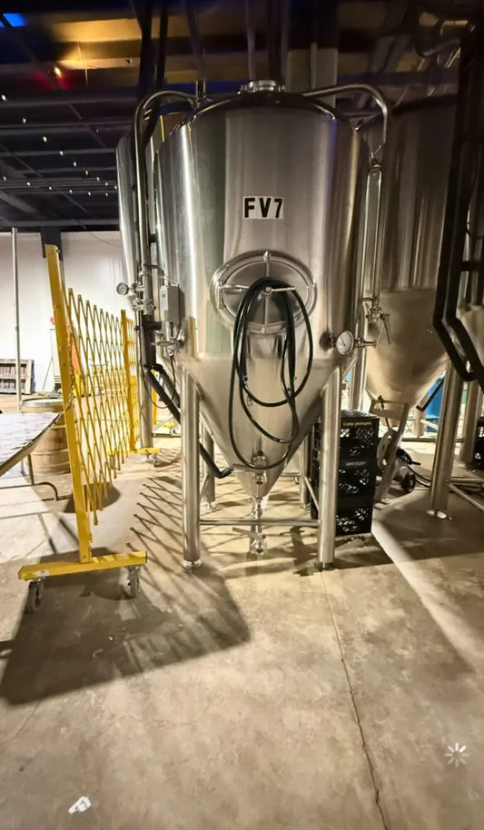 10BBL Brewsmart Unitank – Good Condition | Washington D.C. Closure