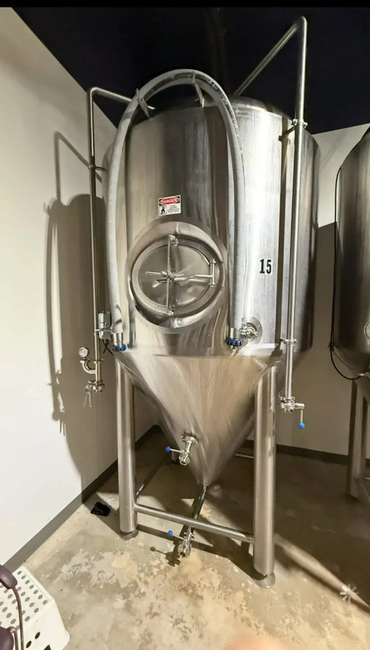 20BBL ABS Unitanks – Washington D.C. Closure.