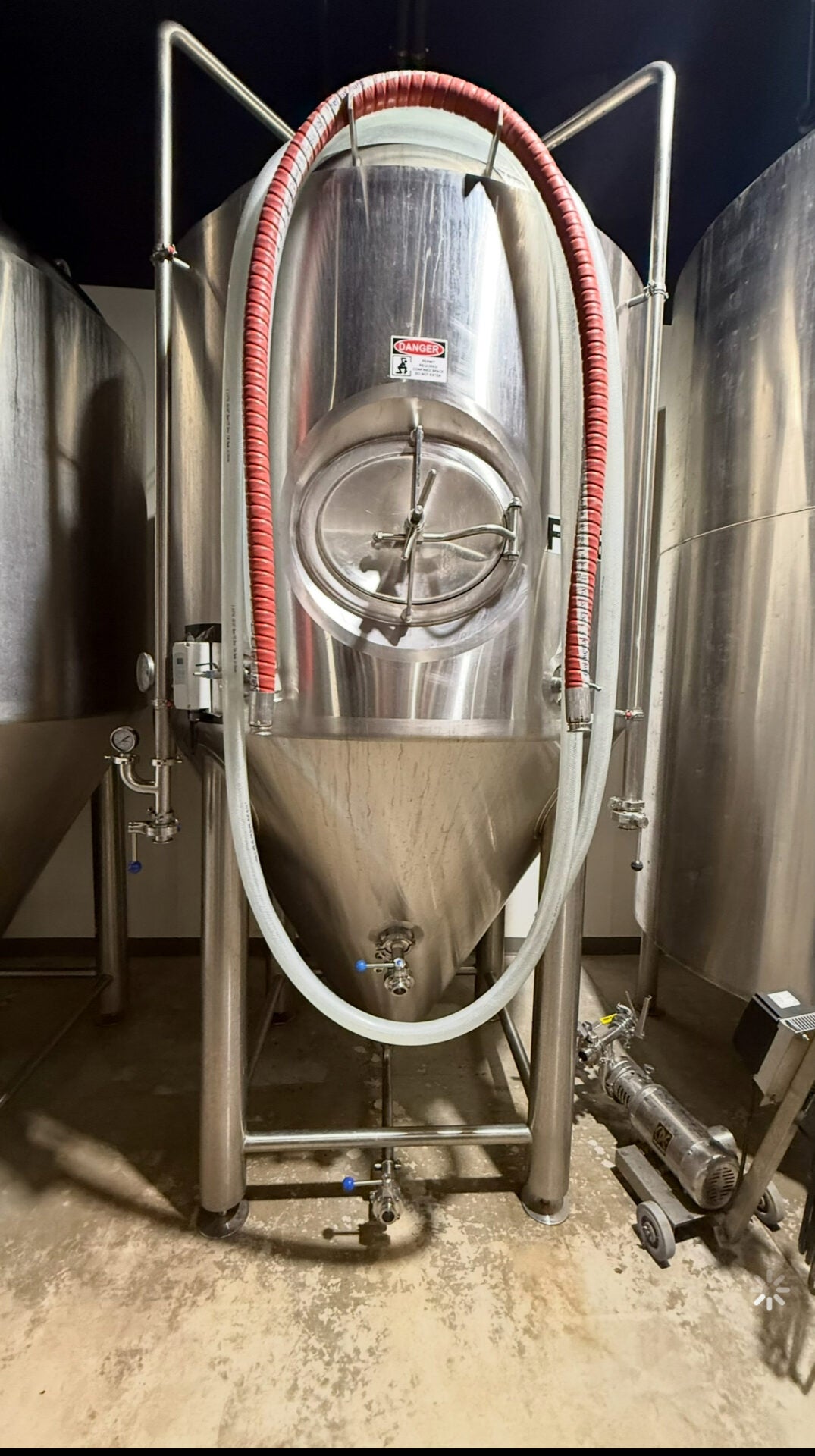 20BBL ABS Unitanks – Washington D.C. Closure.