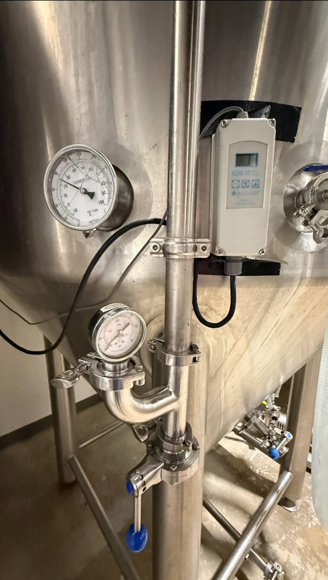 20BBL ABS Unitanks – Washington D.C. Closure.