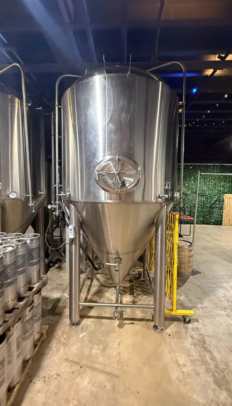 40BBL Brewsmart Unitanks – From Washington D.C. Closure