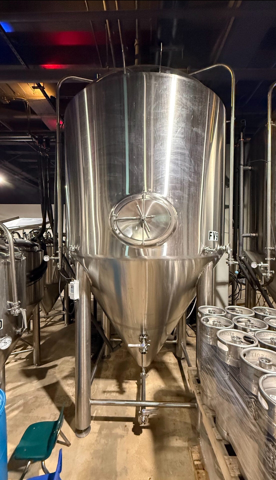 40BBL Brewsmart Unitanks – From Washington D.C. Closure