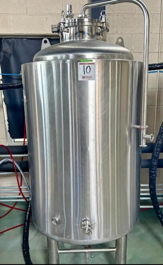 4bbl Single-Jacketed Brite Tanks – In Warehouse & Ready to Ship – Priced to Move!