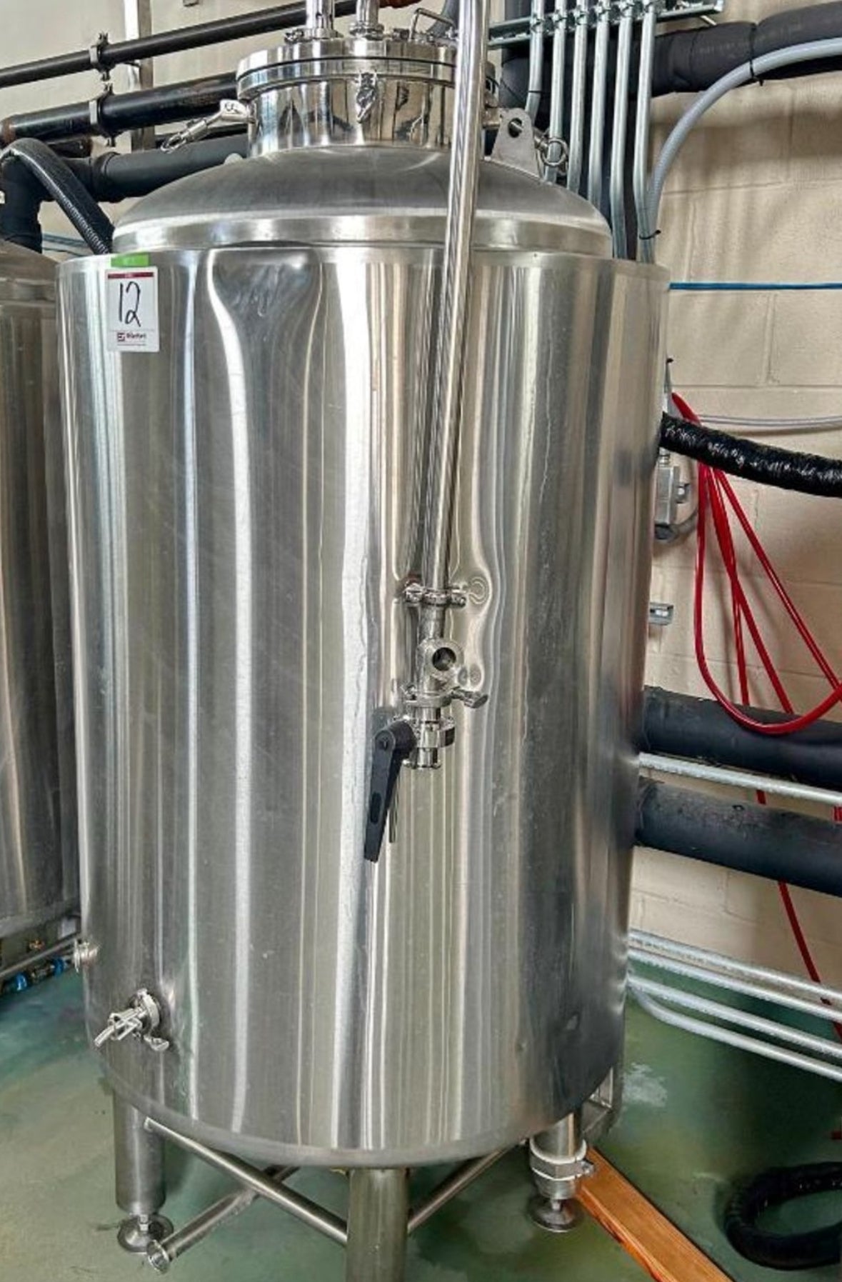 4bbl Single-Jacketed Brite Tanks – In Warehouse & Ready to Ship – Priced to Move!