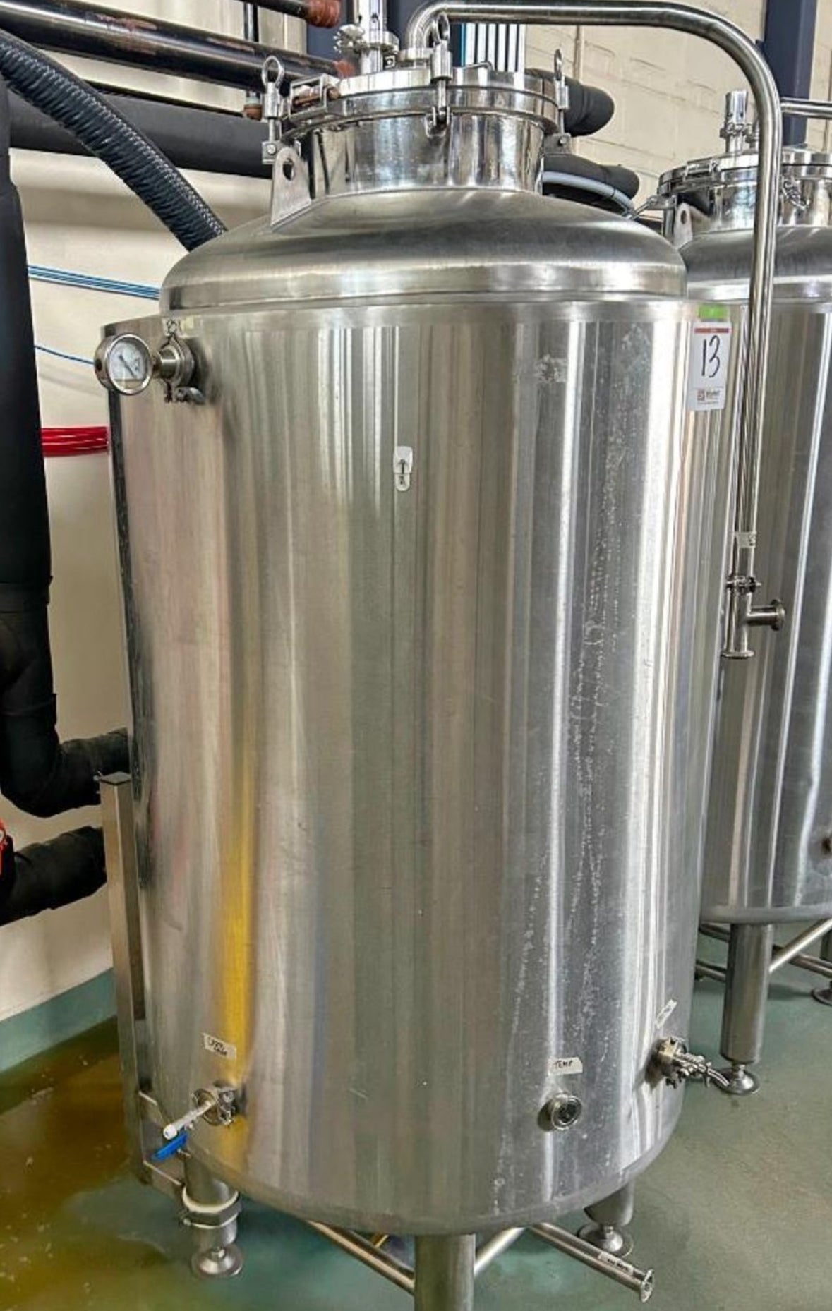 4bbl Single-Jacketed Brite Tanks – In Warehouse & Ready to Ship – Priced to Move!