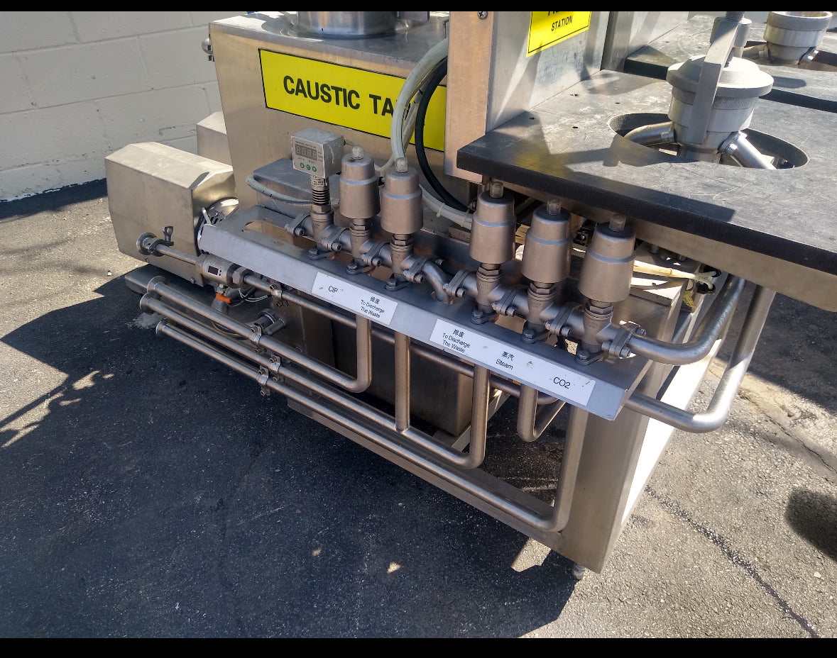 JKM WA30 Two-Head Keg Washer – Single Phase – In Warehouse & Ready to Ship!