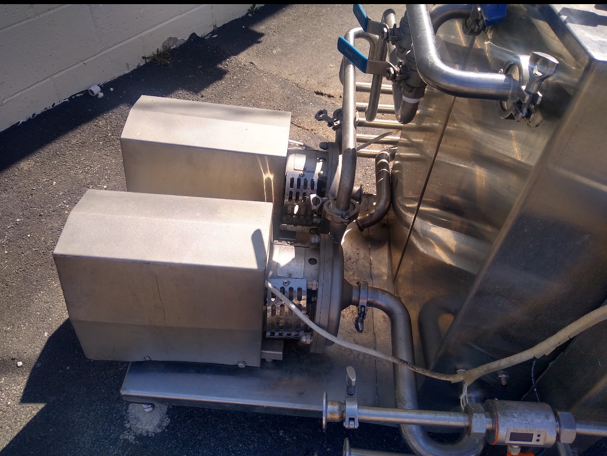JKM WA30 Two-Head Keg Washer – Single Phase – In Warehouse & Ready to Ship!