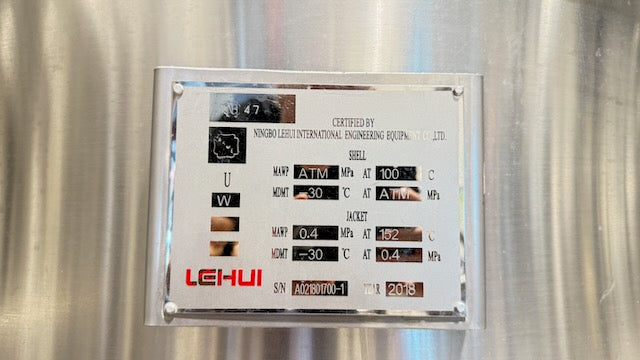 (Reduced!) Lehui 4bbl Steam Brewhouse – Mash/Lauter, Boil Kettle, HLT/CLT Combow/ Controls& Platform
