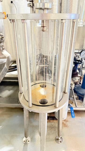 (Reduced!) Lehui 4bbl Steam Brewhouse – Mash/Lauter, Boil Kettle, HLT/CLT Combow/ Controls& Platform