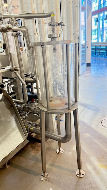(Reduced!) Lehui 4bbl Steam Brewhouse – Mash/Lauter, Boil Kettle, HLT/CLT Combow/ Controls& Platform