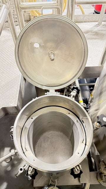 (Reduced!) Lehui 4bbl Steam Brewhouse – Mash/Lauter, Boil Kettle, HLT/CLT Combow/ Controls& Platform
