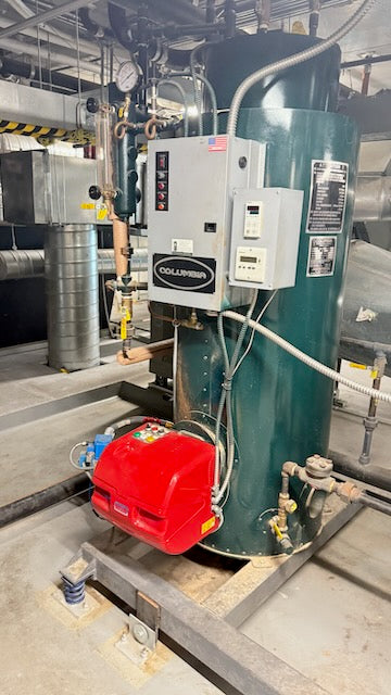 (Reduced!) Columbia 9.5 HP Steam Boiler (~318,000 BTU/hr) –
