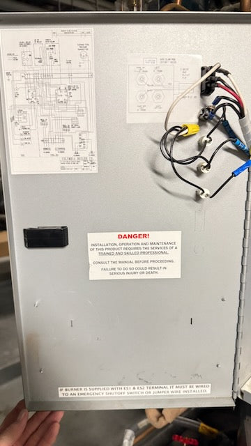 (Reduced!) Columbia 9.5 HP Steam Boiler (~318,000 BTU/hr) –