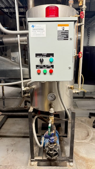 (Reduced!) Columbia 9.5 HP Steam Boiler (~318,000 BTU/hr) –