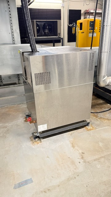 (Reduced!) Columbia 9.5 HP Steam Boiler (~318,000 BTU/hr) –