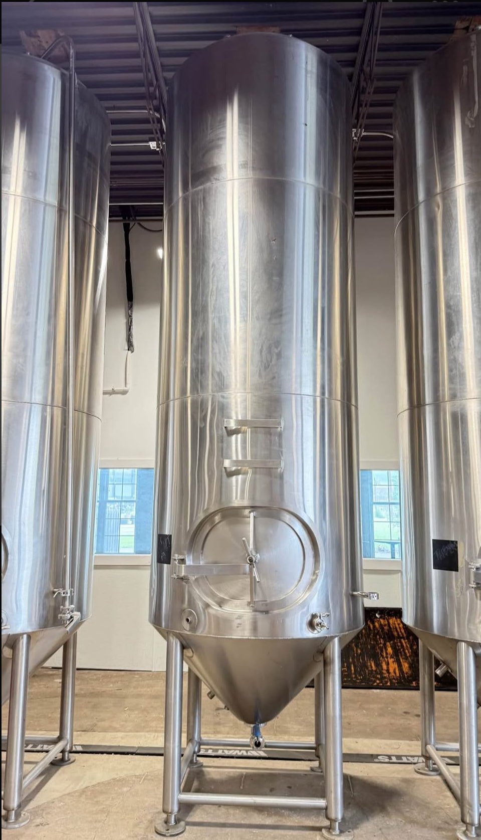 Conical Fermenters (30 BBL)
