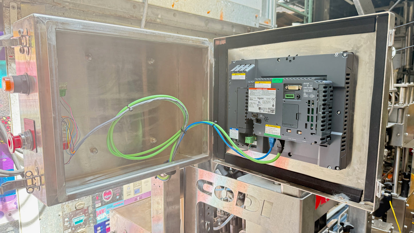 (Reduced!) CODI 6-Head Counter-Pressure Canning Line – 45 CPM