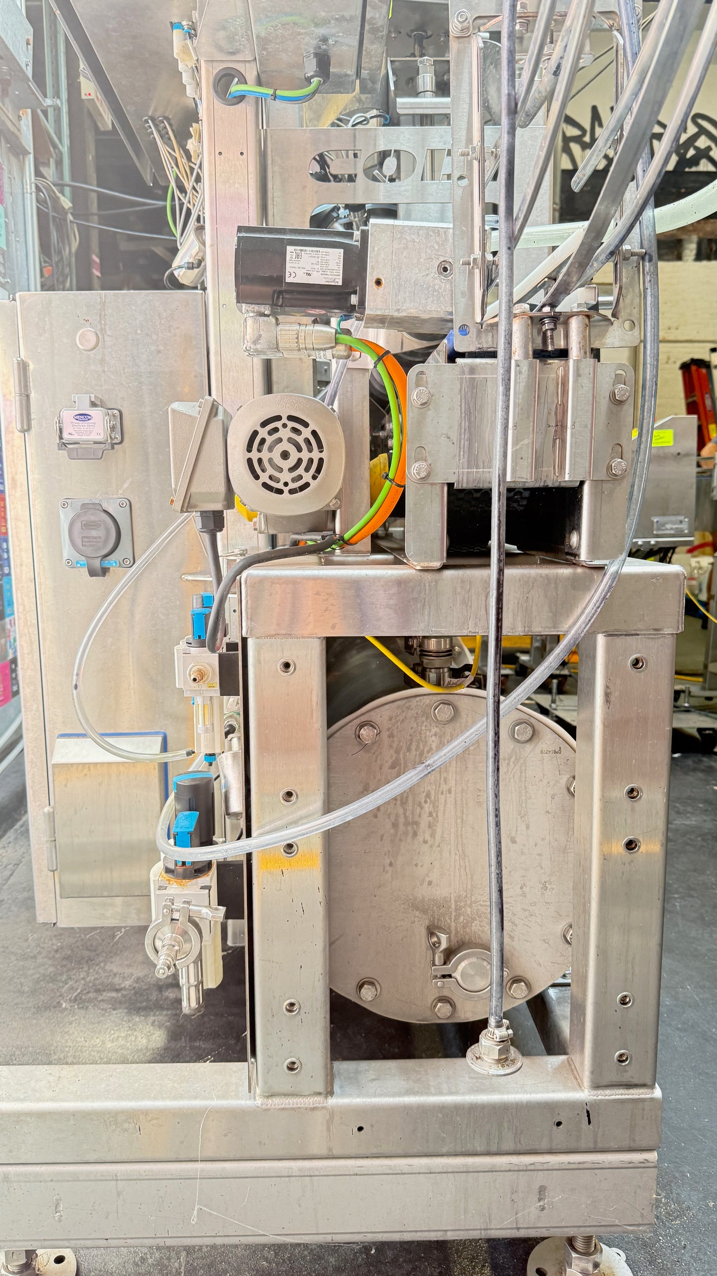 (Reduced!) CODI 6-Head Counter-Pressure Canning Line – 45 CPM