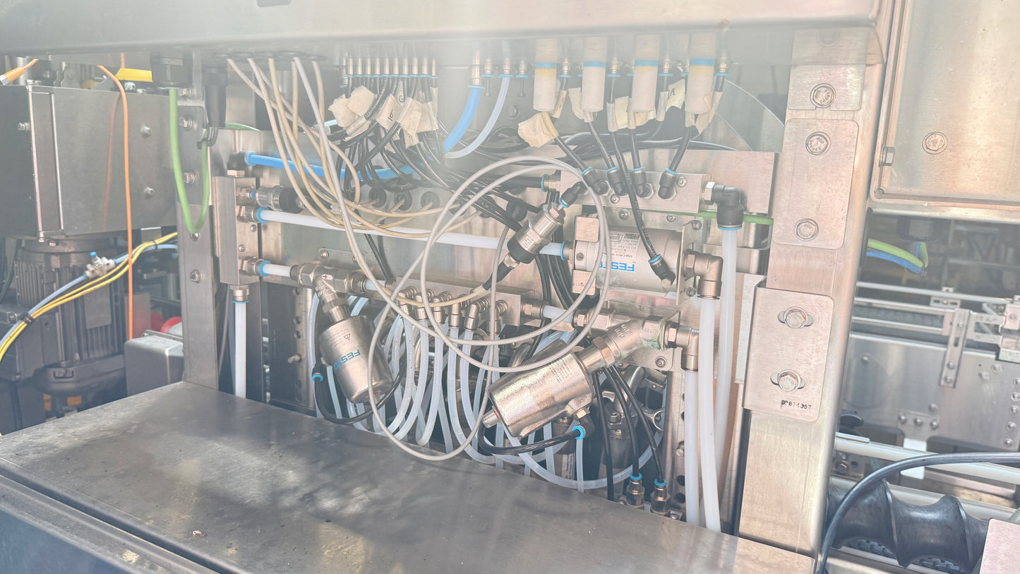 (Reduced!) CODI 6-Head Counter-Pressure Canning Line – 45 CPM