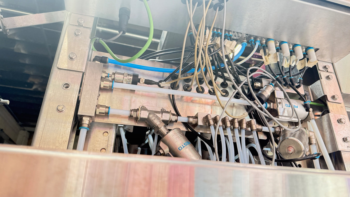 (Reduced!) CODI 6-Head Counter-Pressure Canning Line – 45 CPM