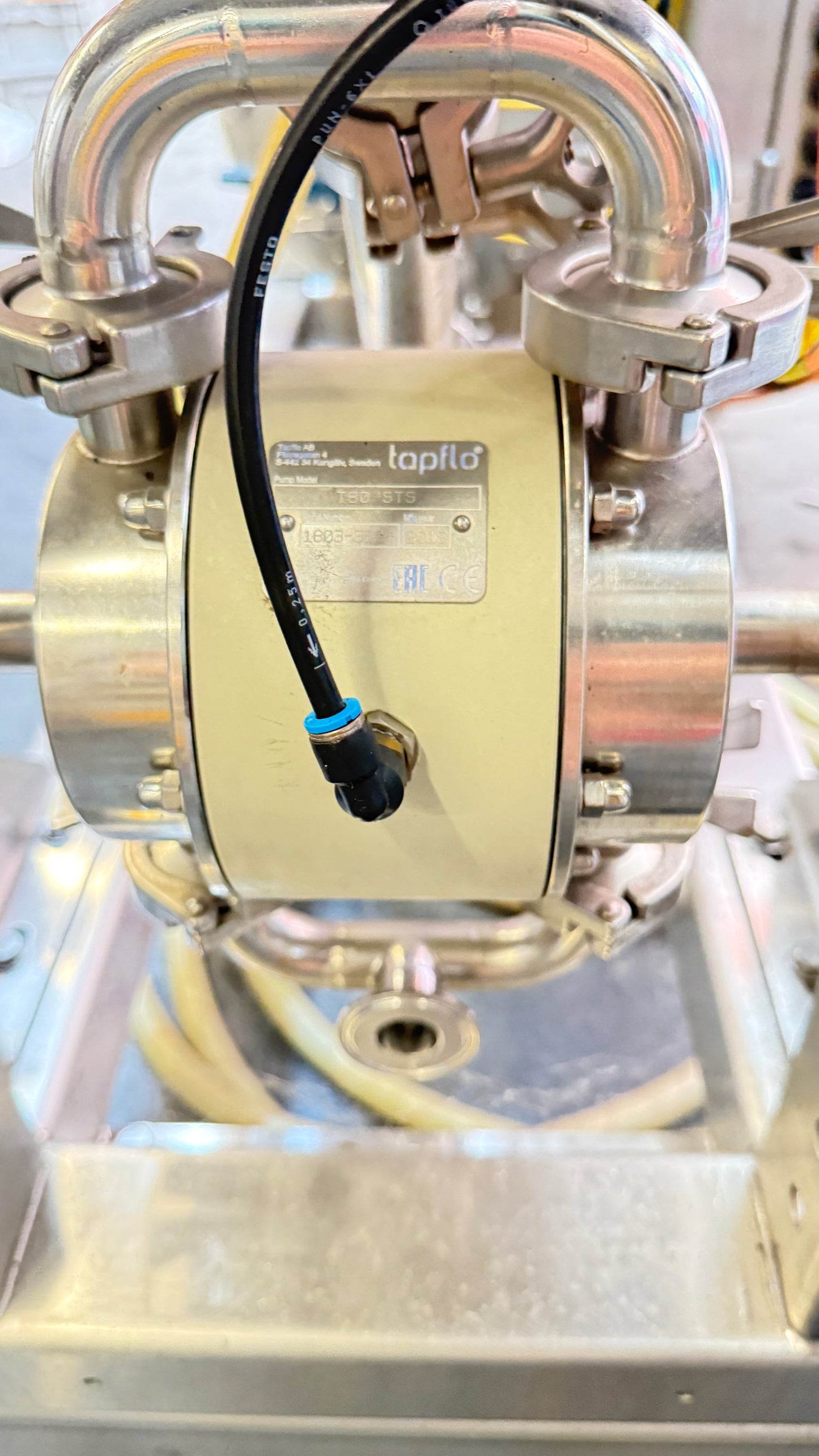 (Reduced!) CODI 6-Head Counter-Pressure Canning Line – 45 CPM