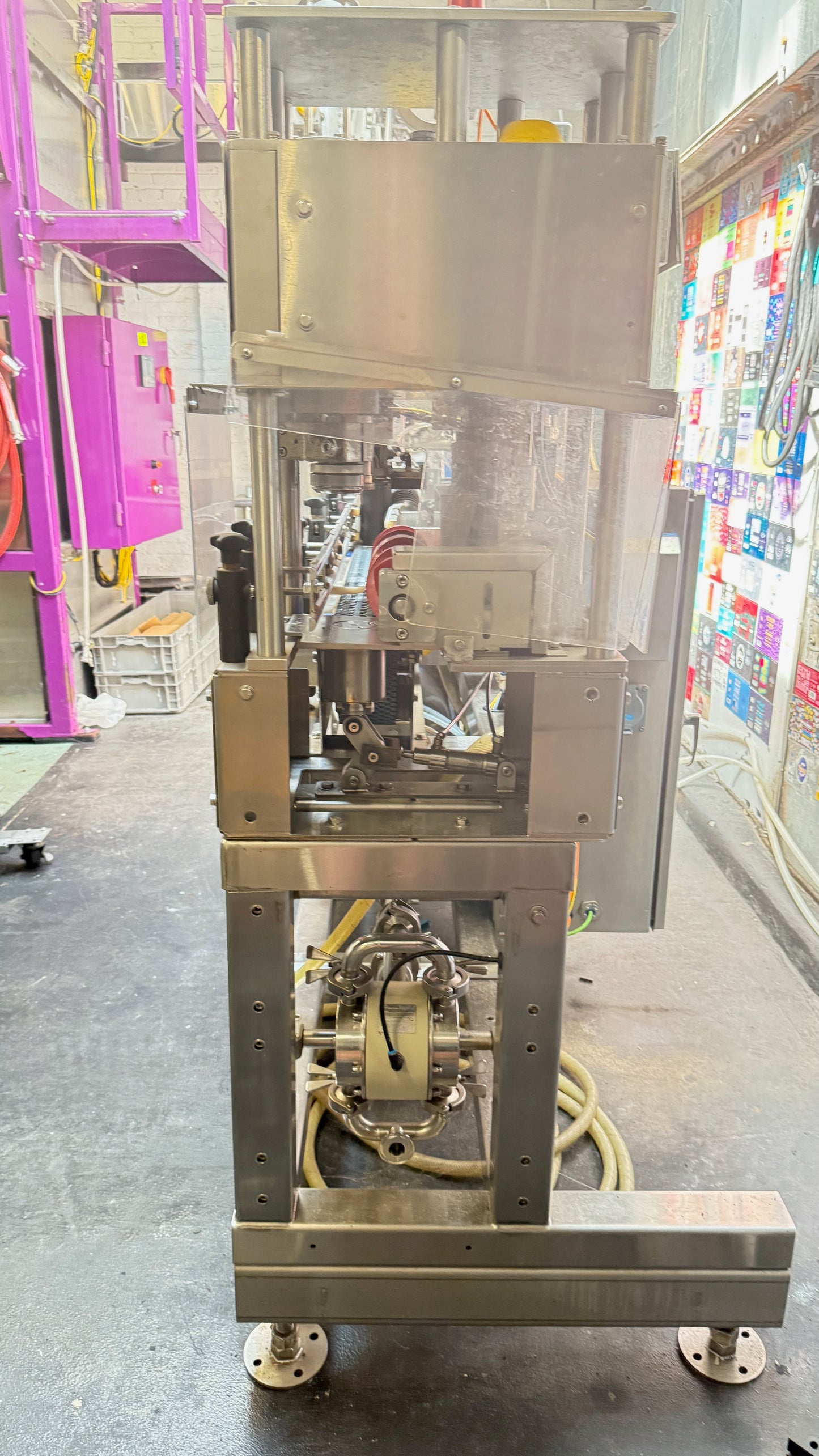 (Reduced!) CODI 6-Head Counter-Pressure Canning Line – 45 CPM