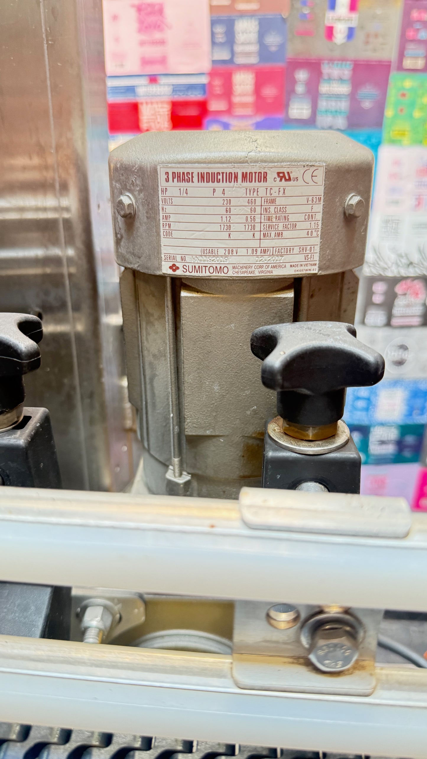(Reduced!) CODI 6-Head Counter-Pressure Canning Line – 45 CPM