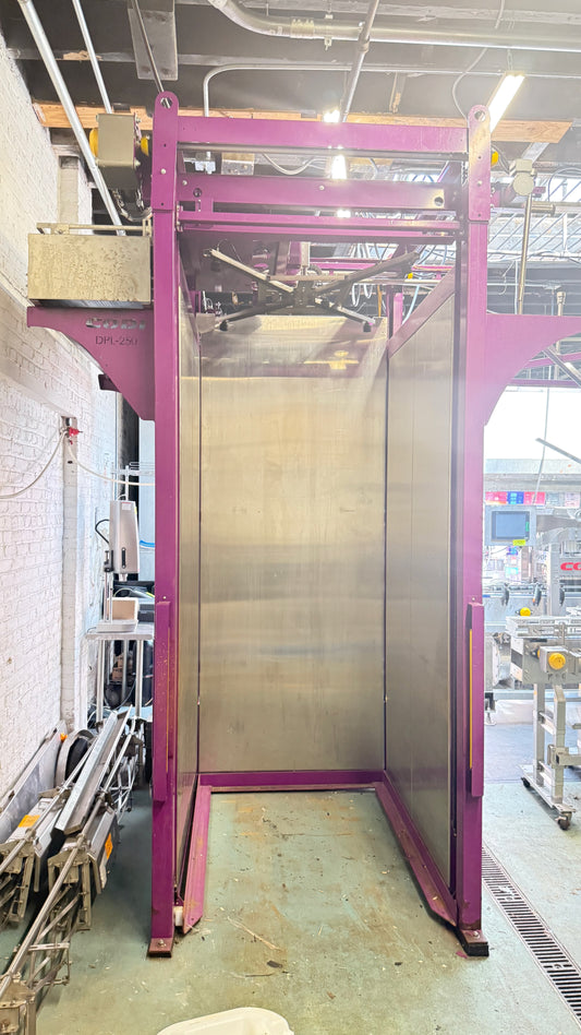 (Reduced!) Automatic CODI DPL-250 Canning Line Depalletizer