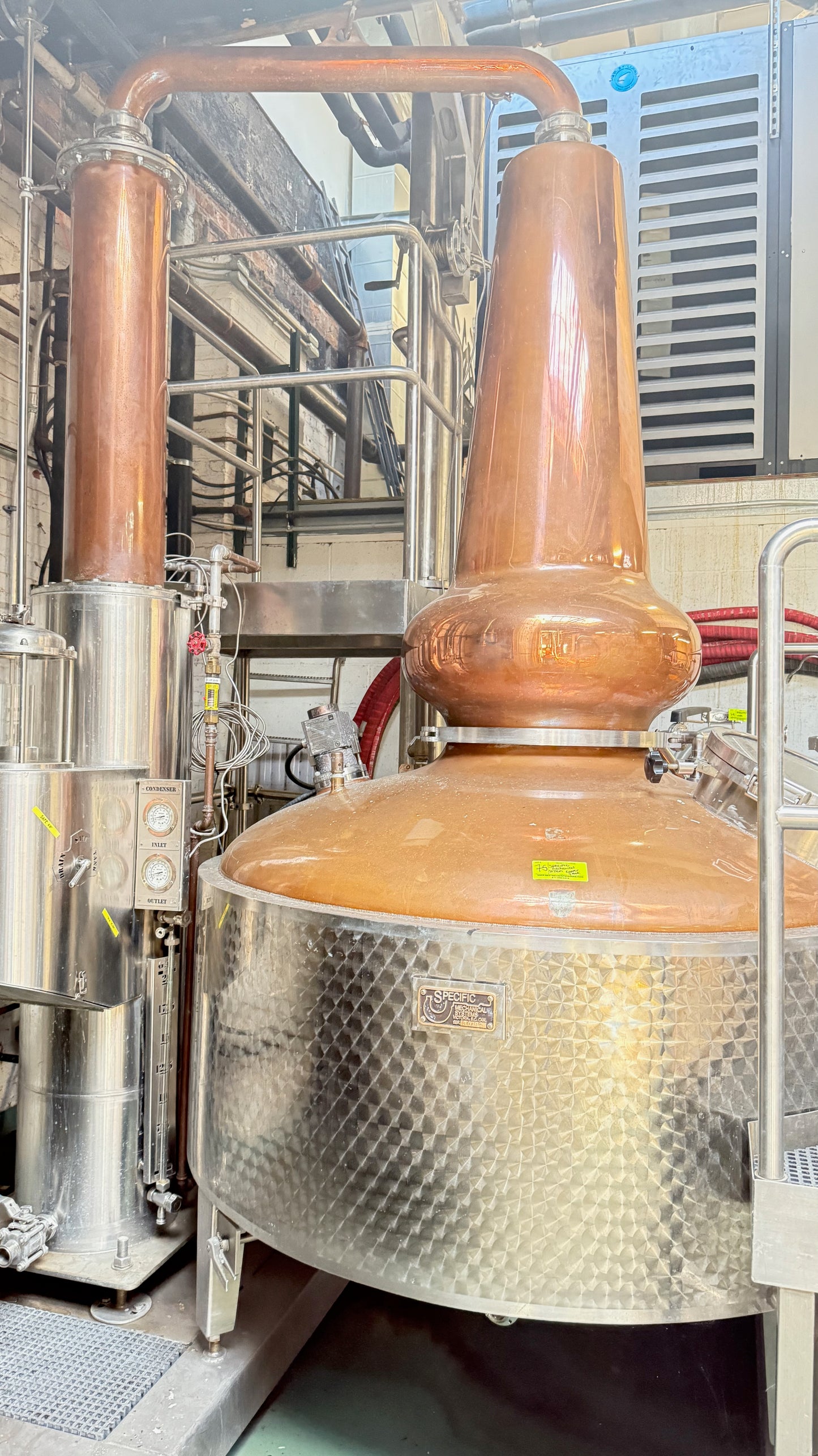 240g Specific Mechanical Distilling Rig Whiskey Scotch Helmet Super Sweet Still Setup!