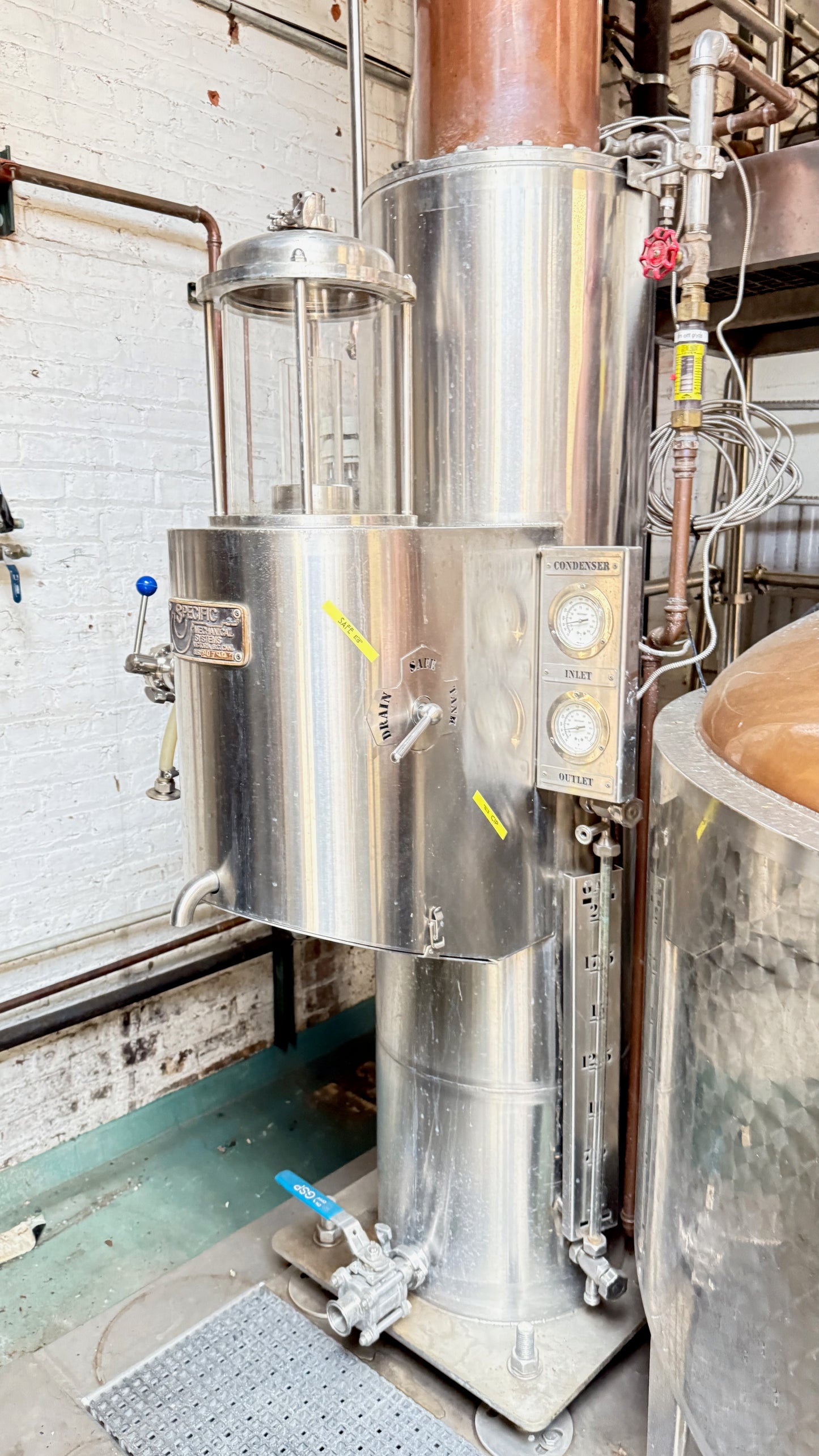 240g Specific Mechanical Distilling Rig Whiskey Scotch Helmet Super Sweet Still Setup!