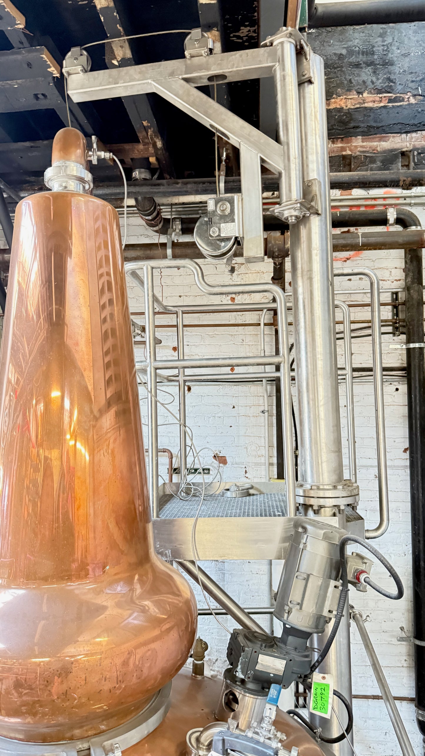 240g Specific Mechanical Distilling Rig Whiskey Scotch Helmet Super Sweet Still Setup!