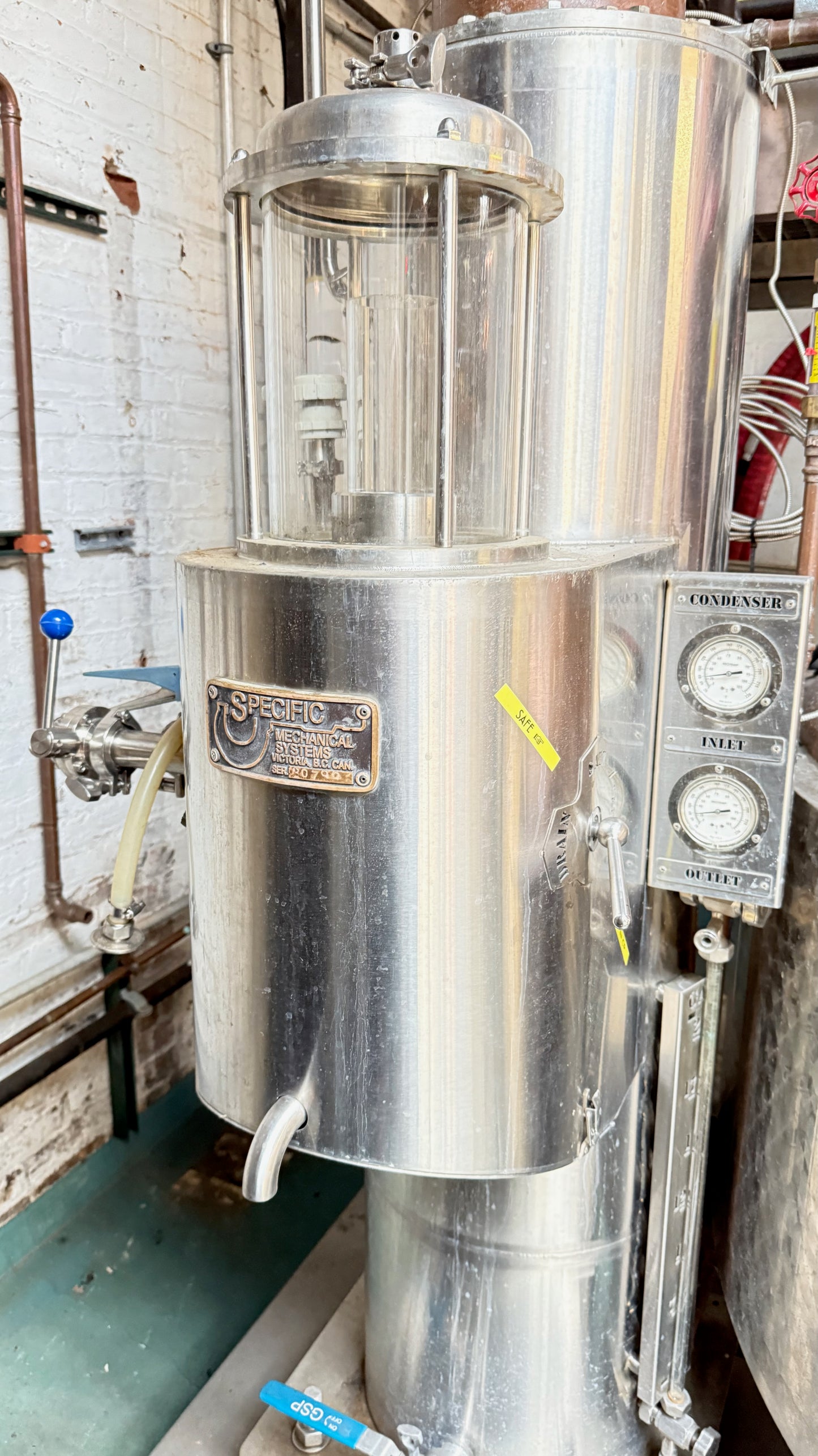 240g Specific Mechanical Distilling Rig Whiskey Scotch Helmet Super Sweet Still Setup!
