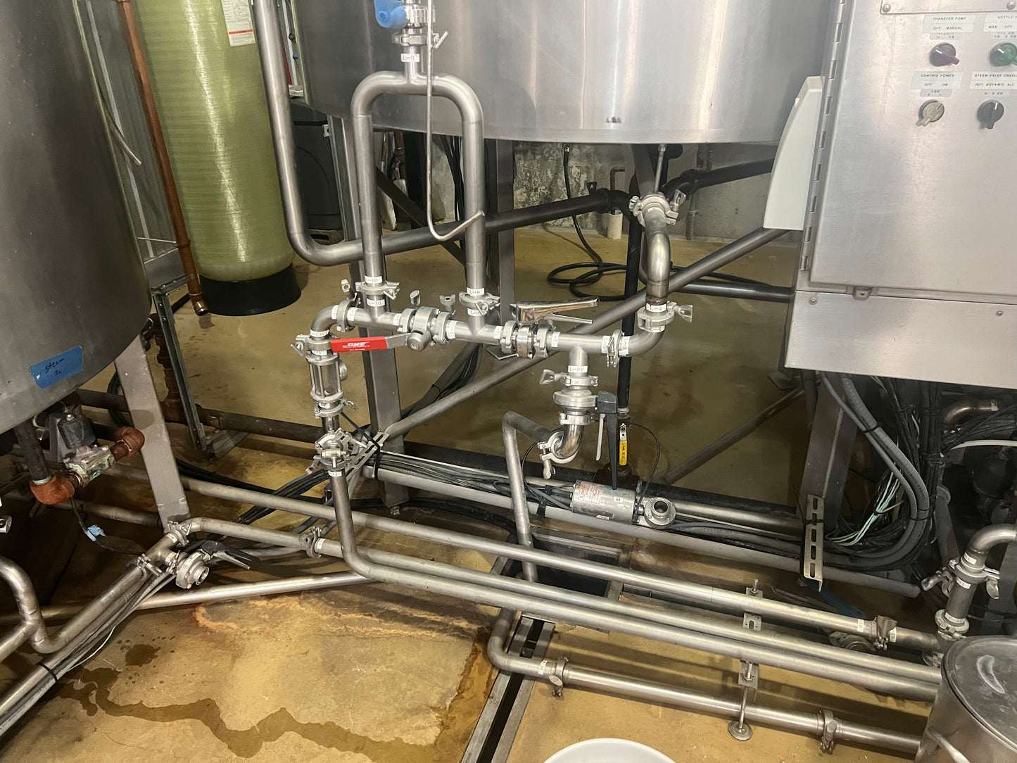 DME 15bbl 4-vessel Brewhouse - SPECIAL OFFER! Great for a starting brewery.