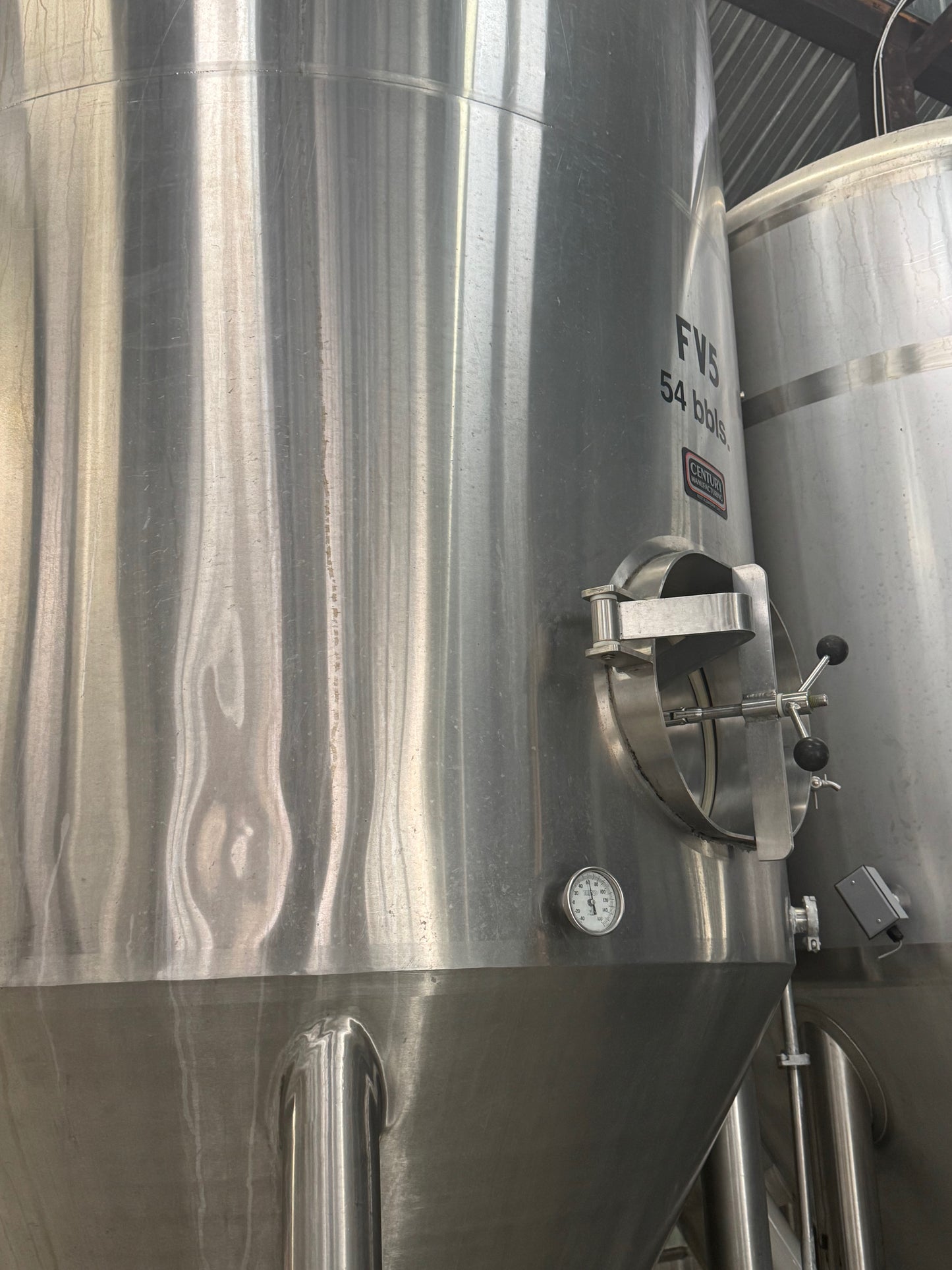 40 bbl Century fermenter unitank (jacketed), American Made! FV5