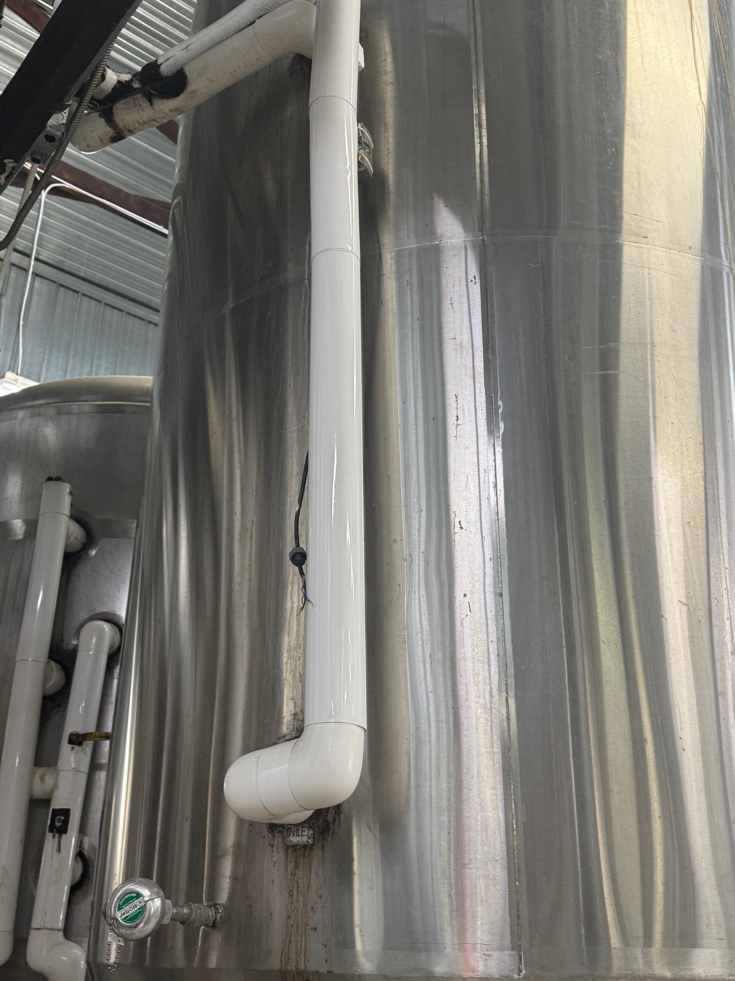 20 bbl Diversity fermenter unitank insulated, glycol jacketed, ~13.5' - 4 Available!