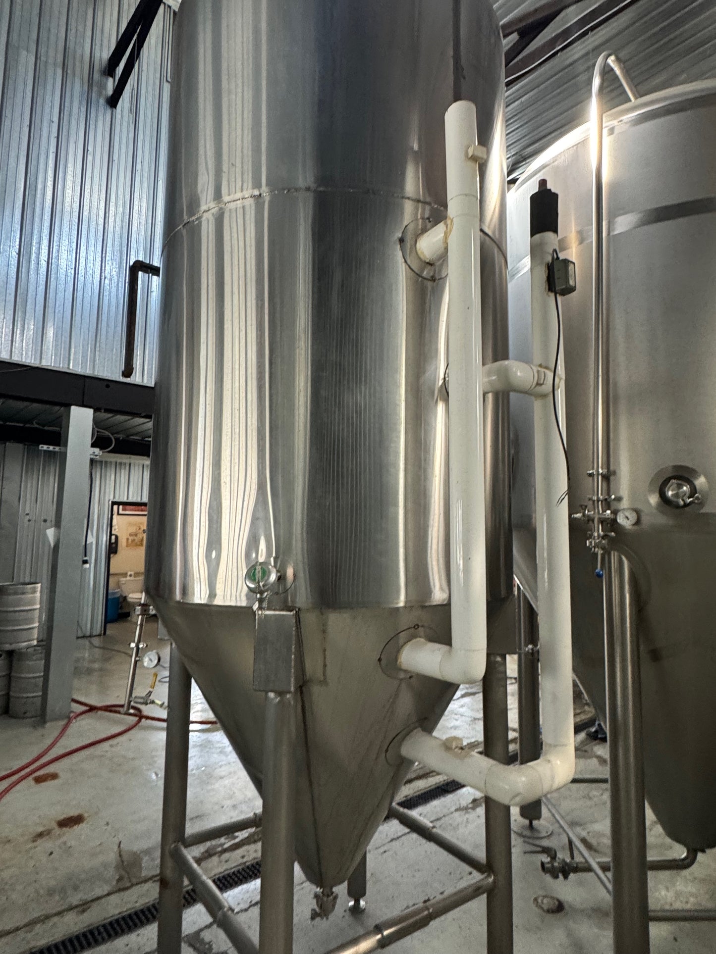 20 bbl Diversity fermenter unitank insulated, glycol jacketed, ~13.5' - 4 Available!