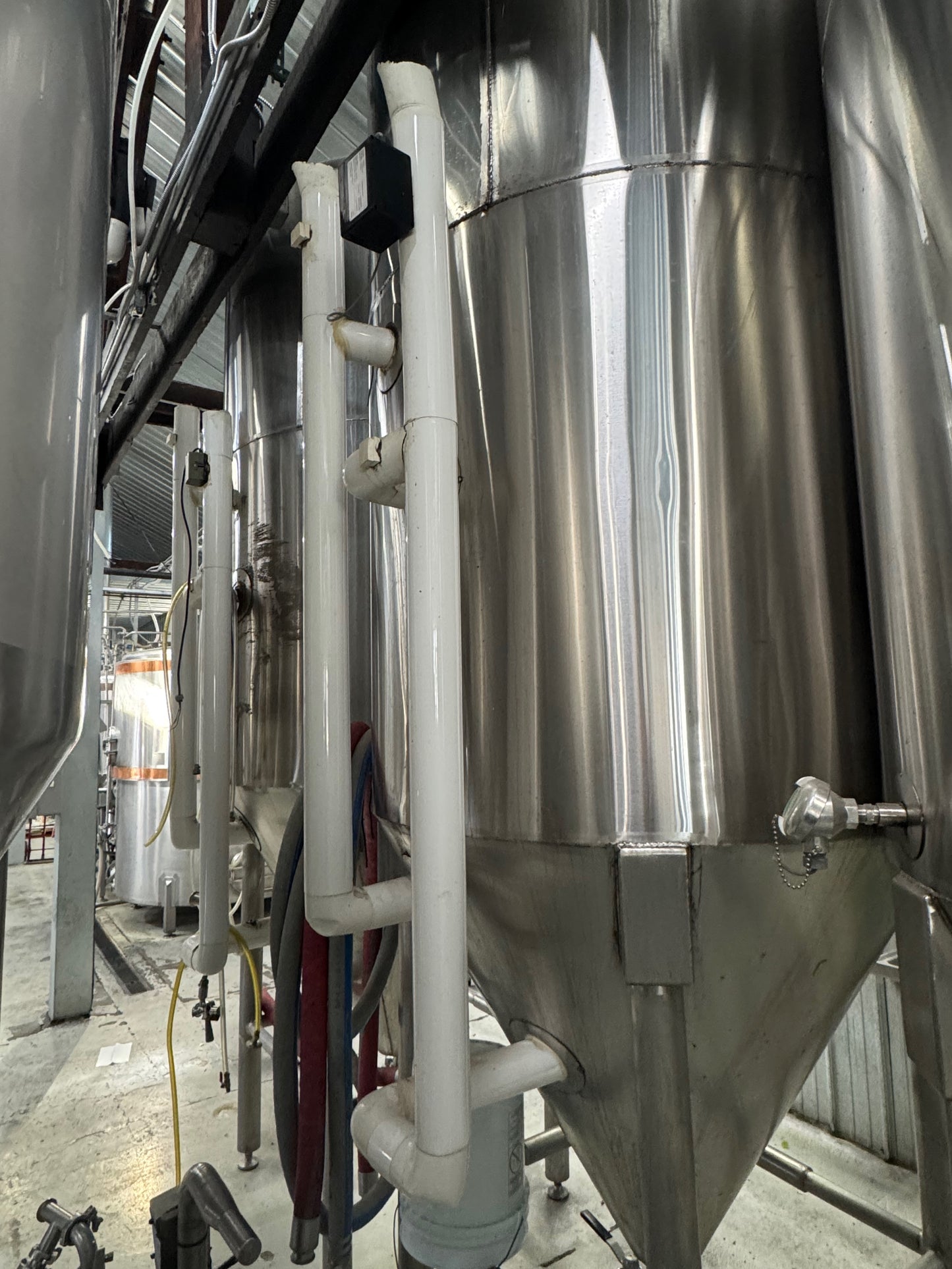 20 bbl Diversity fermenter unitank insulated, glycol jacketed, ~13.5' - 4 Available!