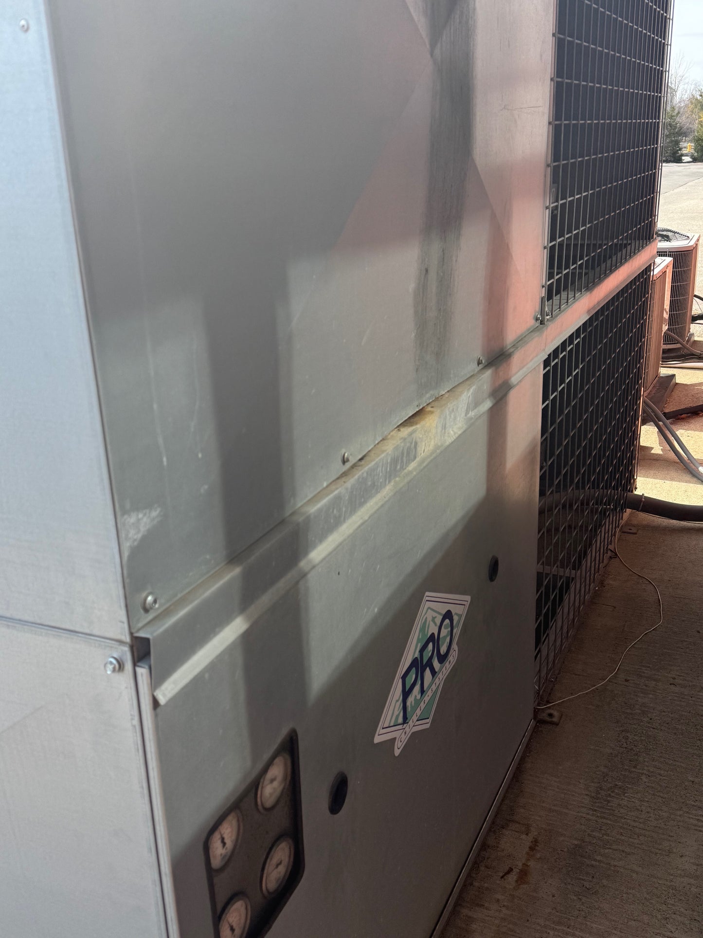 Pro Chiller Glycol chiller 24hp (2x12 hp) PM212F6R4200-A-VC