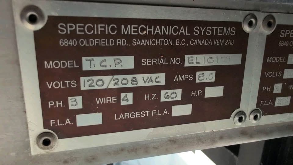 Specific Mechanical Systems 15 BBL Direct Fire Brewhouse – Complete Brewhouse - Brewhouse Equipment Group