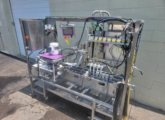 Twin Monkeys Cimarron Automated Canning Line w/ Nitrogen Doser – Up to 60CPM – In Warehouse & Ready