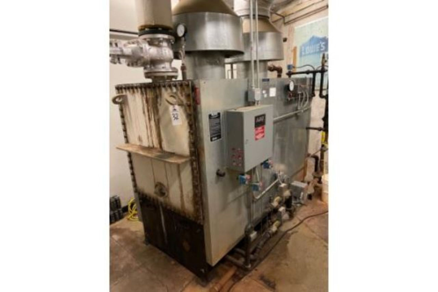 39HP Natural Gas Steam Boiler - AJAX HRNG-70