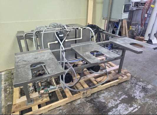 (Reduced!) Wecan 6-Head Keg Washer-3 Phase/ Used Keg Washing Unit $3,490