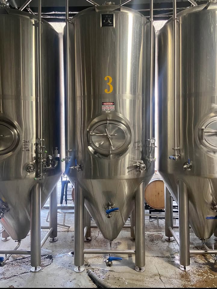 (Reduced!) Alpha 20BBL Unitank Fermenters – Stainless Steel Conical Fermentation Tanks - $3,990 each