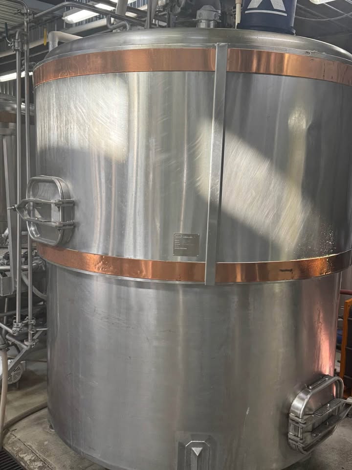 (Heavily Reduced!) 20hl HDP Brewhouse w/ Mashtun/Whirlpool, Boil Kettle, 3 pumps, HLT