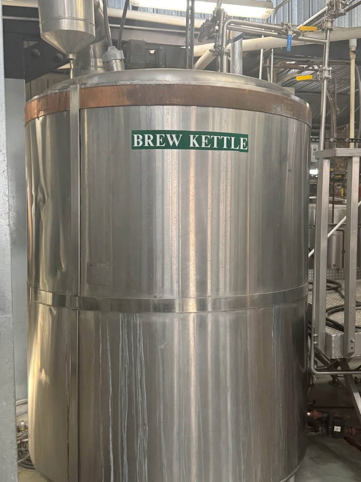 (Heavily Reduced!) 20hl HDP Brewhouse w/ Mashtun/Whirlpool, Boil Kettle, 3 pumps, HLT